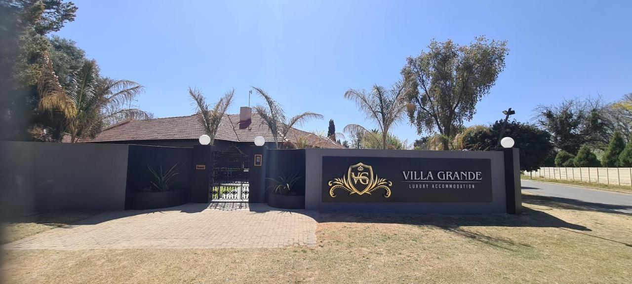Villa Grande Luxury Accommodation Welkom Eksteriør bilde