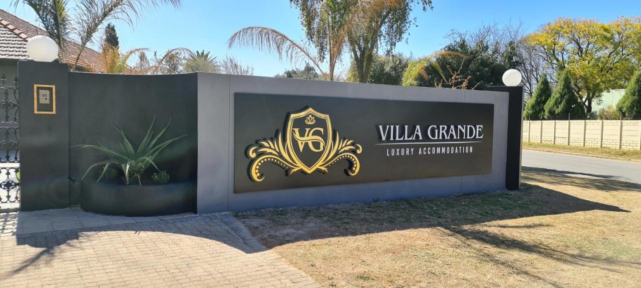Villa Grande Luxury Accommodation Welkom Eksteriør bilde