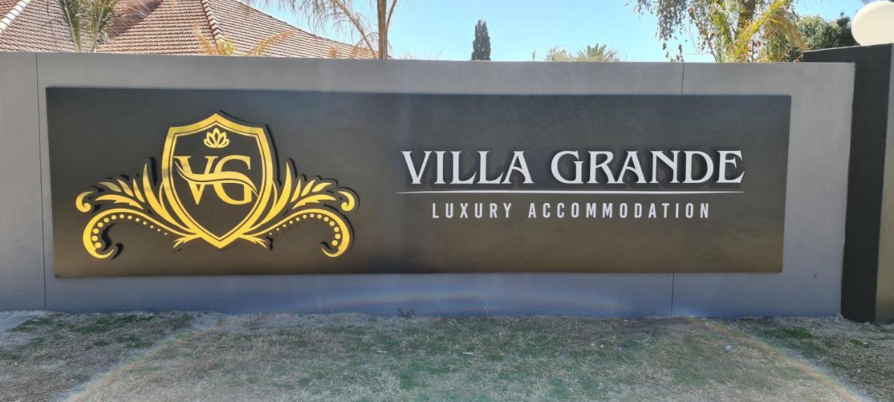 Villa Grande Luxury Accommodation Welkom Eksteriør bilde